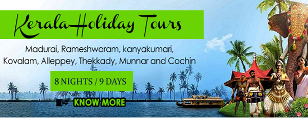 KERALA HOLIDAY TOURS