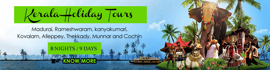 kerala holiday tour package